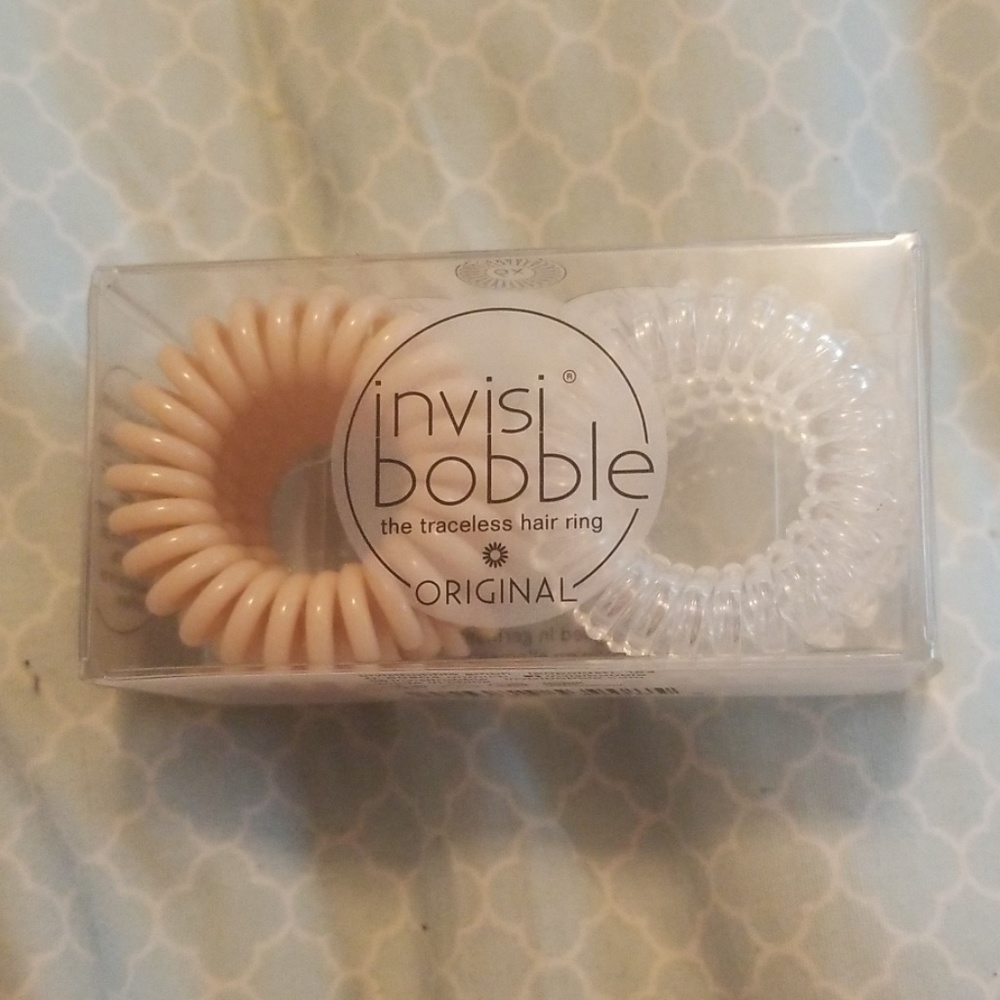 Invisi bobble hair rings